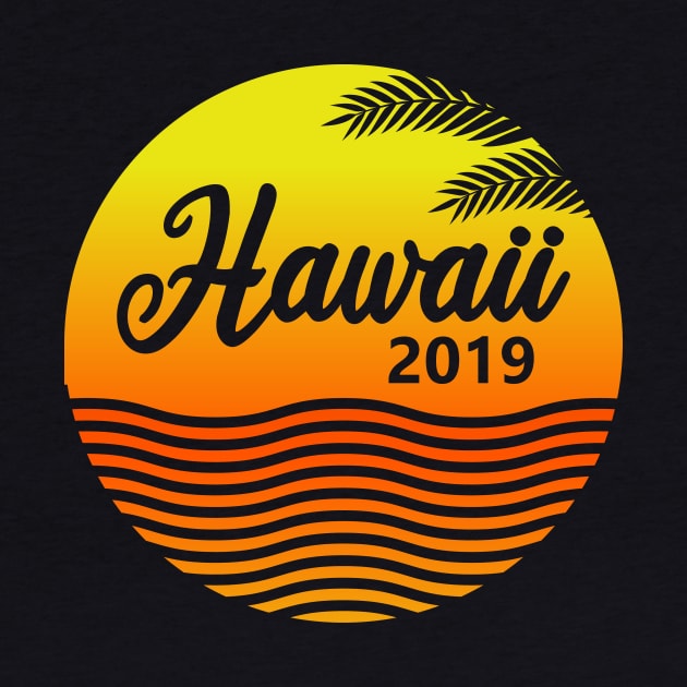 Hawaii Family Vacation 2019 Souvenir by SiGo